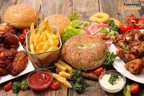 Người bị trào ngược dạ dày nên hạn chế ăn các thực phẩm chứa nhiều chất béo