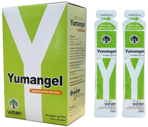 Thuốc dạ dày chữ Y - Yumangel
