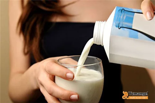 Người bị viêm loét dạ dày có nên uống sữa không?