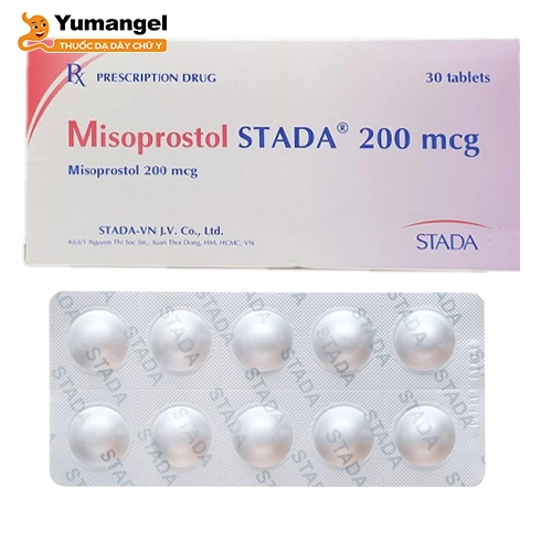 Thuốc Misoprostol