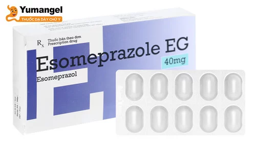 Thuốc Esomeprazol 40mg