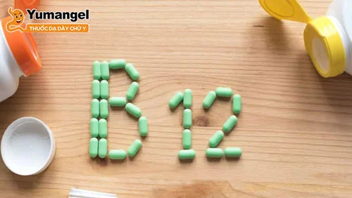 Esomeprazol trong thuốc Nexium cũng như tất cả các thuốc kháng axit khác, có thể làm giảm hấp thu vitamin B12 