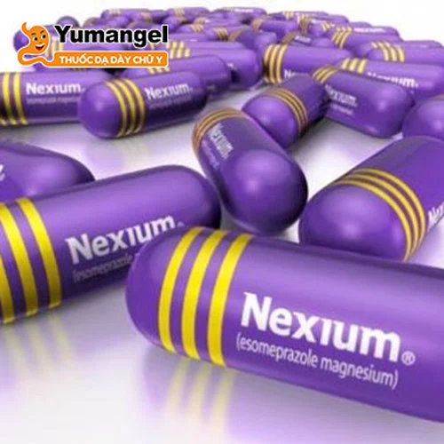 Thành phần hoạt chất chính của thuốc Nexium là Esomeprazole dưới dạng Magnesi Trihydrat.