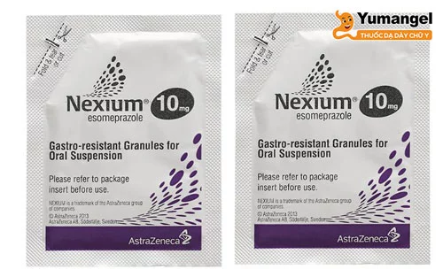 Tác dụng phụ thường gặp của thuốc Nexium 100mg là đau bụng, táo bón, tiêu chảy, đầy bụng, buồn nôn/nôn.