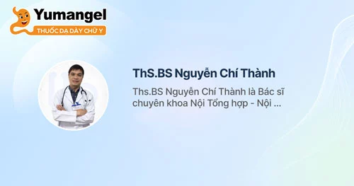 Ths.BS Nguyễn Chí Thành