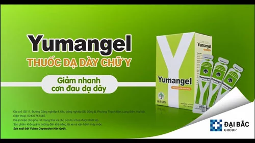 Thuốc dạ dày chữ Y – Yumangel.