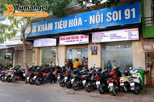 Phòng khám nội soi dạ dày 91 Phạm Hữu Chí