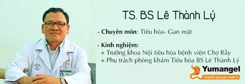 Phòng khám Tiêu hóa của bác sĩ Lê Thành Lý