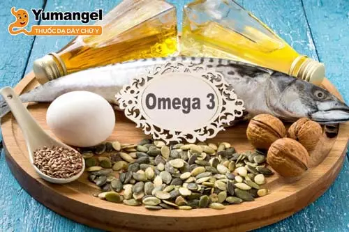 Axit béo omega-3 giúp giảm viêm và ngăn ngừa loét nhiều hơn bằng cách làm giảm tác hại của viêm dạ dày.