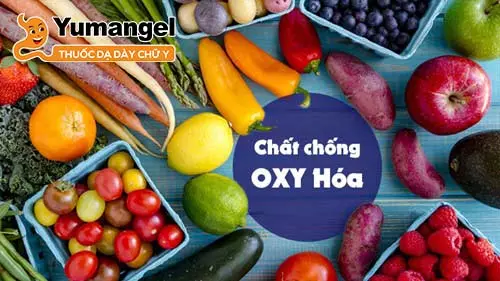 Thực phẩm có chất chống oxy hóa cao có thể giúp giảm viêm dạ dày và giảm nguy cơ mắc các rối loạn tiêu hóa hoặc biến chứng. 