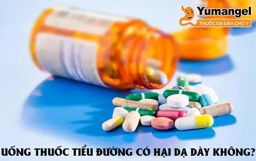 Đau dạ dày là một trong số các tác dụng phụ thường gặp khi người bệnh uống các loại thuốc điều trị tiểu đường theo đường uống. 